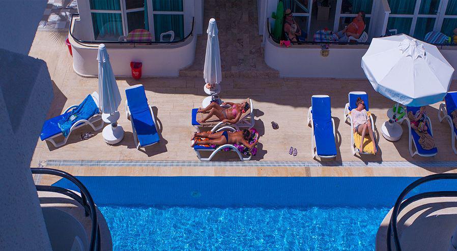 Villa Adora Beach シダ エクステリア 写真